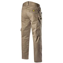 Alles muss raus -  Arbeitshosen Diadora Multitaschen Rock Ligh Cotton 702.175342 Größe 2XL Farbe Grau
