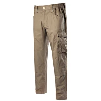 Alles muss raus -  Arbeitshosen Diadora Multitaschen Rock Ligh Cotton 702.175342 Größe 2XL Farbe Grau