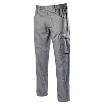 Alles muss raus -  Arbeitshosen Diadora Multitaschen Rock Ligh Cotton 702.175342 Größe 2XL Farbe Grau