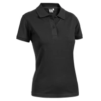 Alles muss raus -  Arbeits- Poloshirt für Damen 100% Baumwolle Sottozero Angy Jersey E0490 Größe L Farbe Navyblau