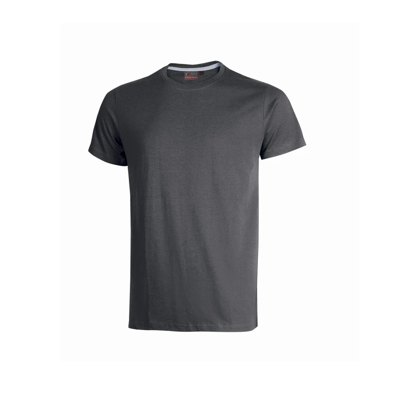 Alles muss raus -  5 Stück -  Arbeits- T- Shirt U- Power Figi IN299 Größe XL Farbe Meteoritgrau