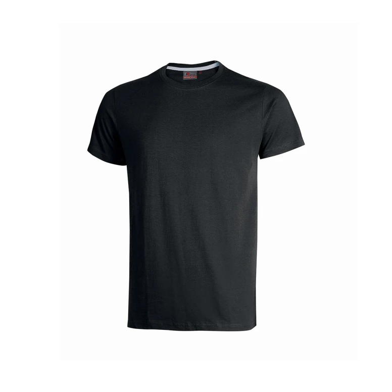 Alles muss raus -  5 Stück -  Arbeits- T- Shirt U- Power Figi IN299 Größe XL Farbe Meteoritgrau