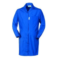 Alles muss raus -  Arbeitskittel Damen Multitaschen Rossini Polibrembo A62307 Größe 2XL Farbe Blau