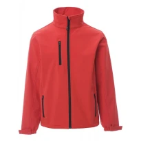 Alles muss raus - Arbeitsjacke SoftShell Ergonomisch und wasserdicht Dublin -  Payper AY 7222 Größe M Farbe Blau