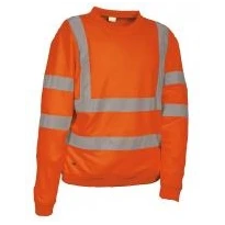 Alles muss raus -  Arbeits- Sweatshirt  Hochsichtbarkeit  Cofra Mariqueta V385- 0- 00 Farbe Gelb Größe M 2