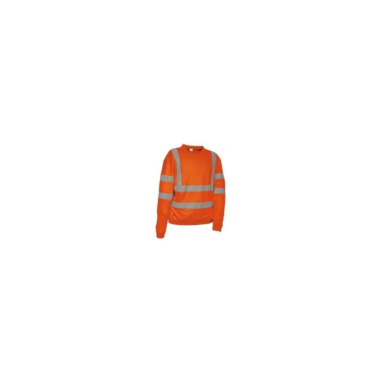 Alles muss raus -  Arbeits- Sweatshirt  Hochsichtbarkeit  Cofra Mariqueta V385- 0- 00 Farbe Gelb Größe M