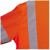 Alles muss raus -  Arbeits- Sweatshirt  Hochsichtbarkeit  Cofra Mariqueta V385- 0- 00 Farbe Gelb Größe M