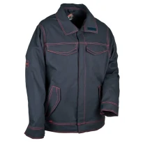 Alles muss raus -  Arbeitsjacke Multitaschen Cofra Flametec V260- 0- 02 Größe 64 Farbe Navyblau