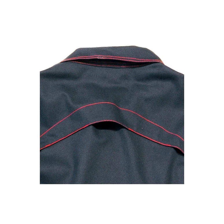 Alles muss raus -  Arbeitsjacke Multitaschen Cofra Flametec V260- 0- 02 Größe 64 Farbe Navyblau
