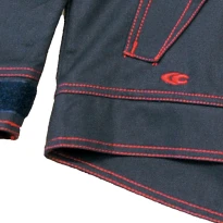 Alles muss raus -  Arbeitsjacke Multitaschen Cofra Flametec V260- 0- 02 Größe 64 Farbe Navyblau