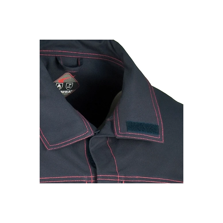 Alles muss raus -  Arbeitsjacke Multitaschen Cofra Flametec V260- 0- 02 Größe 64 Farbe Navyblau