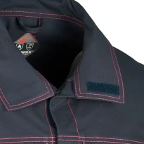 Alles muss raus -  Arbeitsjacke Multitaschen Cofra Flametec V260- 0- 02 Größe 64 Farbe Navyblau