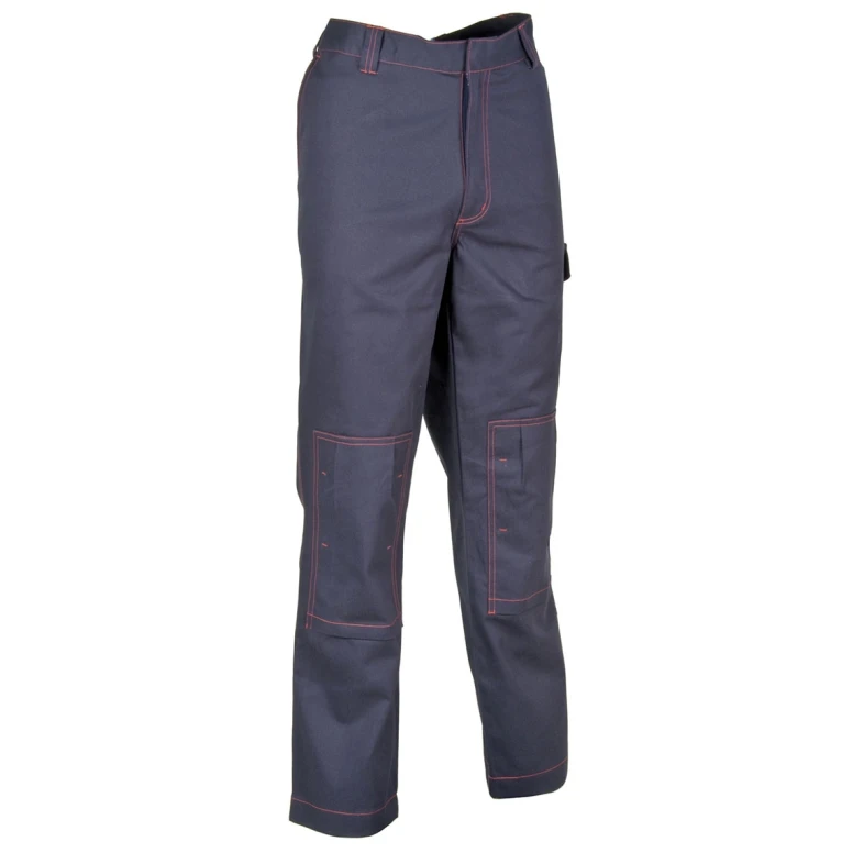 Alles muss raus -  Arbeitshosen Multitaschen Cofra Flame Stop V261- 0- 02 Größe 64 Farbe Navyblau