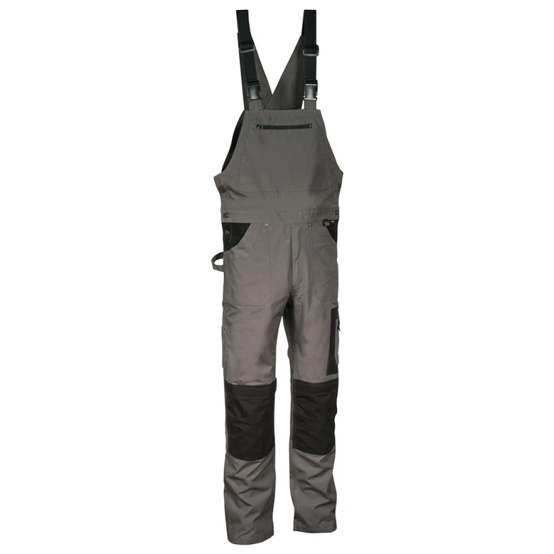 Alles muss raus -  Arbeitslatzhose Multitaschen Cofra Prague 100% Baumwolle Canvas V054- 0- 00 Größe 50 Farbe Seil Schwarz