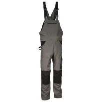 Alles muss raus -  Arbeitslatzhose Multitaschen Cofra Prague 100% Baumwolle Canvas V054- 0- 00 Größe 50 Farbe Seil Schwarz