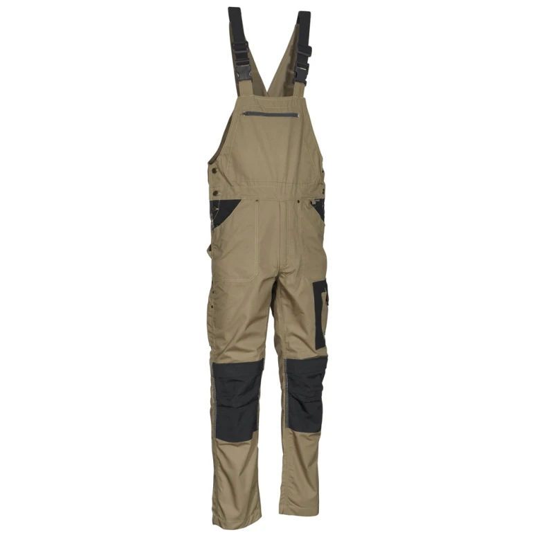 Alles muss raus -  Arbeitslatzhose Multitaschen Cofra Prague 100% Baumwolle Canvas V054- 0- 00 Größe 50 Farbe Seil Schwarz