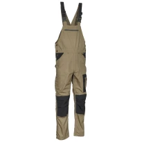 Alles muss raus -  Arbeitslatzhose Multitaschen Cofra Prague 100% Baumwolle Canvas V054- 0- 00 Größe 50 Farbe Seil Schwarz