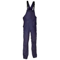 Alles muss raus -  Arbeitslatzhose Multitaschen Cofra Prague 100% Baumwolle Canvas V054- 0- 00 Größe 50 Farbe Seil Schwarz