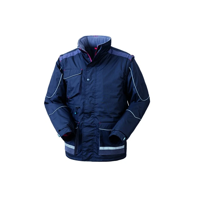 Alles muss raus -  Arbeitsjacke Multitaschen Rossini Sniper HH641 Größe L Farbe Blau