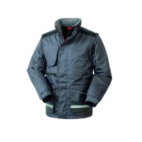 Alles muss raus -  Arbeitsjacke Multitaschen Rossini Sniper HH641 Größe L Farbe Blau