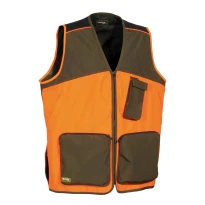 Alles muss raus -  Arbeitsweste Multitaschen Cofra Zivat V542- 0- 04 Größe 2XL Farbe Schlamm Orange