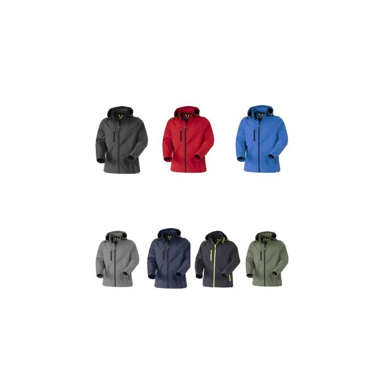 Alles muss raus -  Arbeitsjacke Rossini Stretch Softshell R Boost HH648 Größe L Farbe Anthrazit