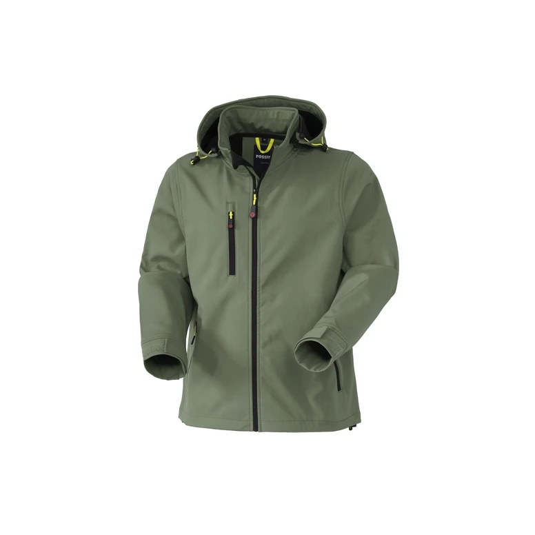 Alles muss raus -  Arbeitsjacke Rossini Stretch Softshell R Boost HH648 Größe L Farbe Anthrazit