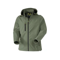 Alles muss raus -  Arbeitsjacke Rossini Stretch Softshell R Boost HH648 Größe S Farbe Rot 2