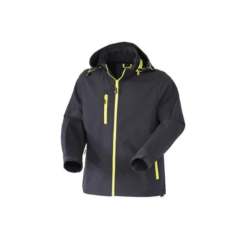 Alles muss raus -  Arbeitsjacke Rossini Stretch Softshell R Boost HH648 Größe S Farbe Rot