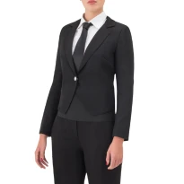 Alles muss raus -  Arbeitsjacke 100% Polyester Giblor's Ilenia Lady 1182 Farbe Schwarz Größe XS