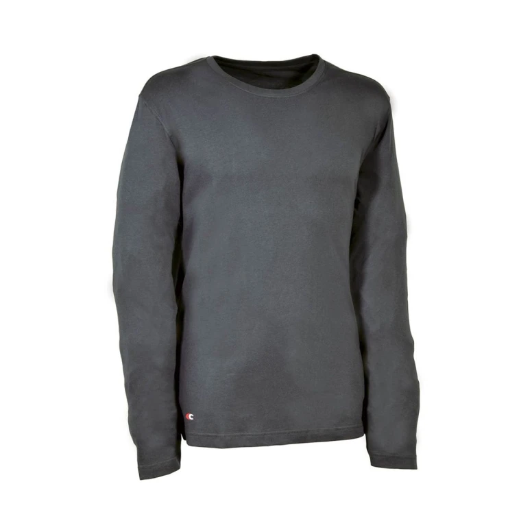 Alles muss raus -  Arbeits- T- Shirt Cofra Elford V573- 0- 02 Größe 4XL Farbe Schwarz