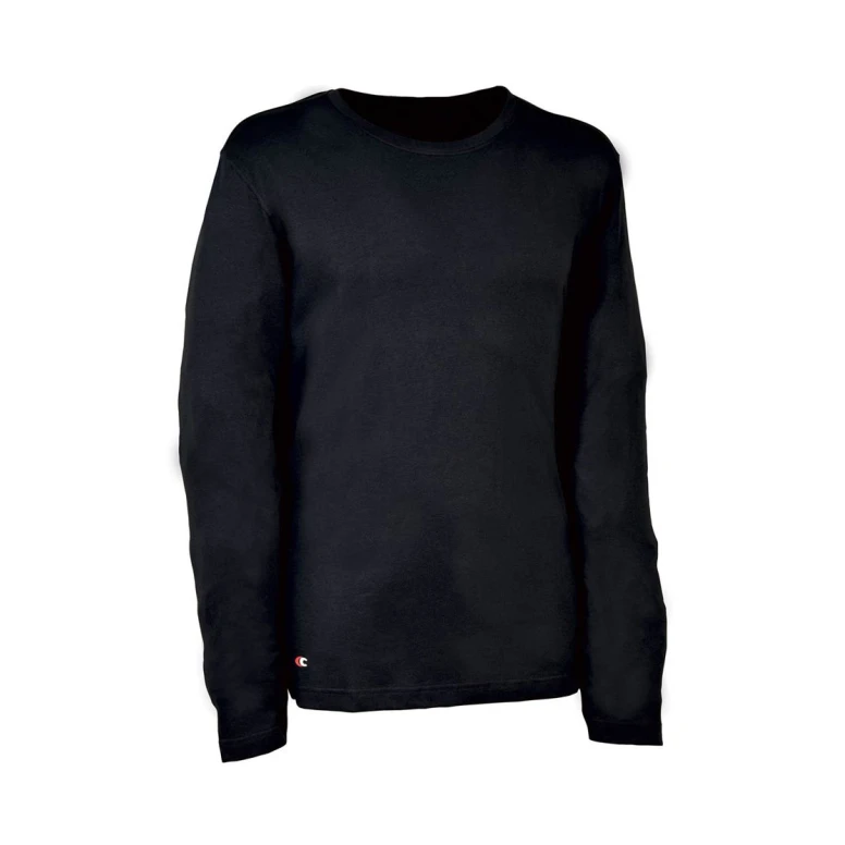 Alles muss raus -  Arbeits- T- Shirt Cofra Elford V573- 0- 02 Größe 4XL Farbe Schwarz