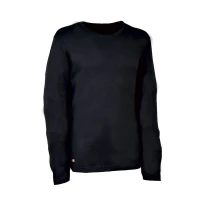 Alles muss raus -  Arbeits- T- Shirt Cofra Elford V573- 0- 02 Größe 4XL Farbe Schwarz