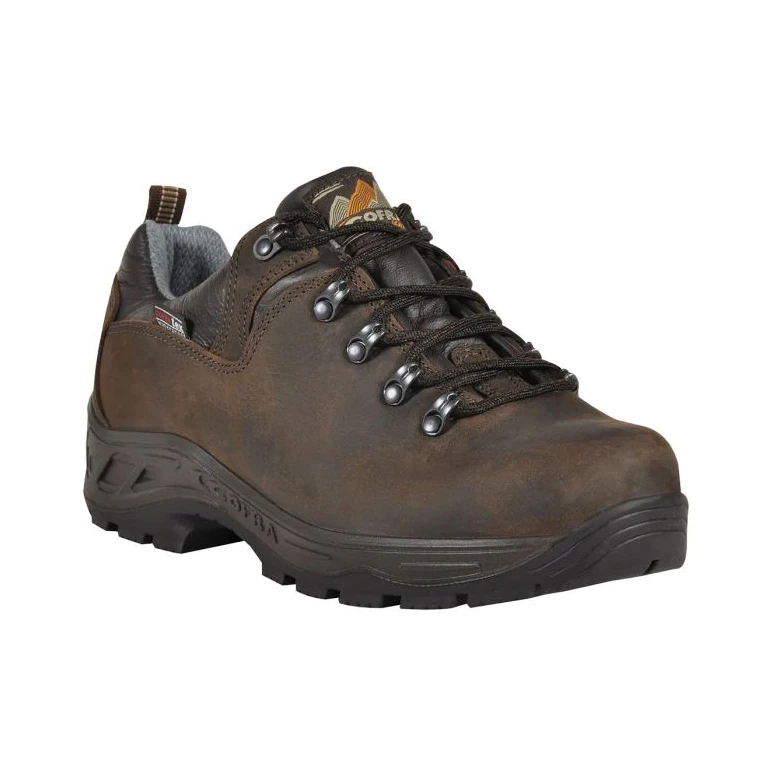 Alles muss raus -  Trekkingschuhe niedrig Cofra Shober Brown 18200- 000 Bequem Leicht Nummer 44