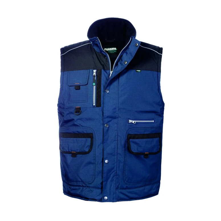 Alles muss raus -  Arbeitsweste Multitaschen Rossini Bradford HH624 Größe 2XL Farbe Schwarz