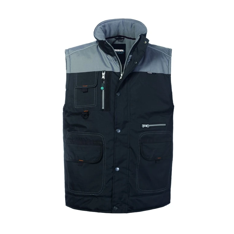 Alles muss raus -  Arbeitsweste Multitaschen Rossini Bradford HH624 Größe 2XL Farbe Schwarz
