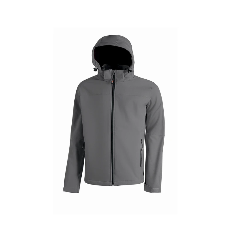 Alles muss raus -  Arbeitsjacke Softshell Stretch elastisch U- Power kyra IN289 Größe L Farbe Carbonschwarz