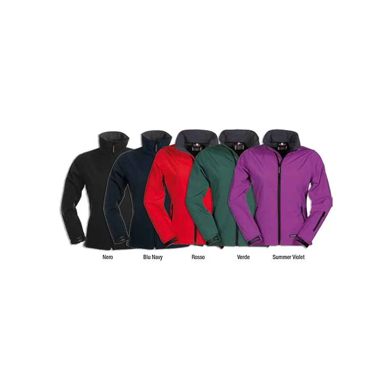 Alles muss raus -  Jacke Stretch Softshell für Damen Sunny -  Payper Größe M Farbe Navyblau