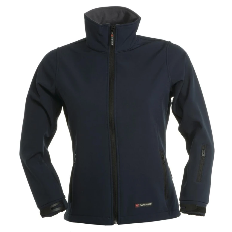 Alles muss raus -  Jacke Stretch Softshell für Damen Sunny -  Payper Größe M Farbe Navyblau