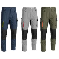 Alles muss raus -  Arbeitshosen Multitaschen Stretch Sottozero Short S.S. SS100 Größe L Farbe Grau Schwarz
