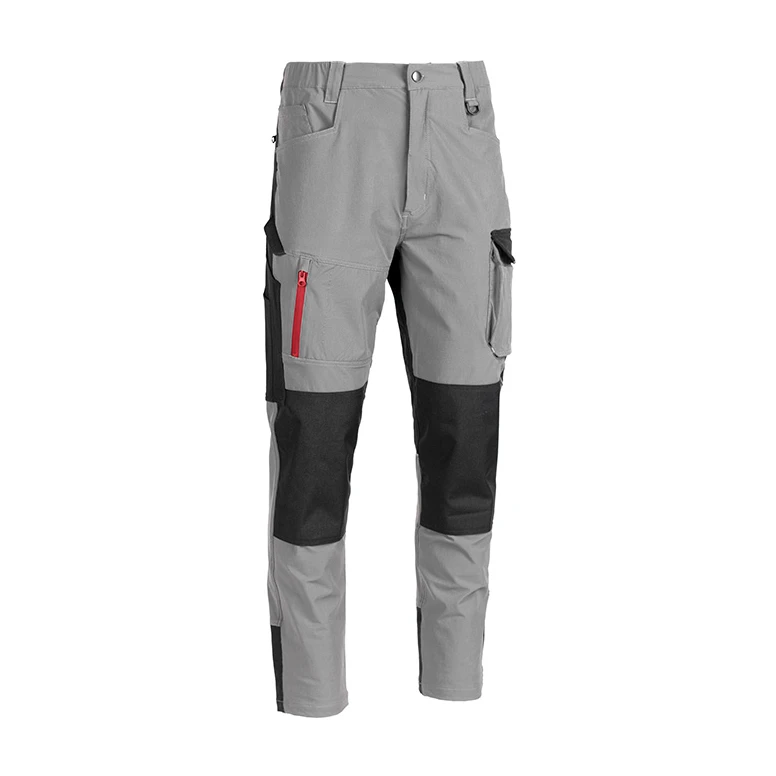 Alles muss raus -  Arbeitshosen Multitaschen Stretch Sottozero Short S.S. SS100 Größe L Farbe Grau Schwarz
