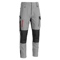 Alles muss raus -  Arbeitshosen Multitaschen Stretch Sottozero Short S.S. SS100 Größe L Farbe Grau Schwarz