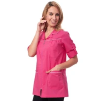 Alles muss raus -  Damen Tunika langärmelig Elita Horeca Siggi -  28CS0052/00- 0001 Farbe Hellblau Größe M 2