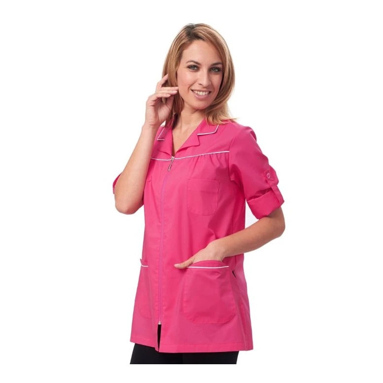 Alles muss raus -  Damen Tunika langärmelig Elita Horeca Siggi -  28CS0052/00- 0001 Farbe Hellblau Größe M