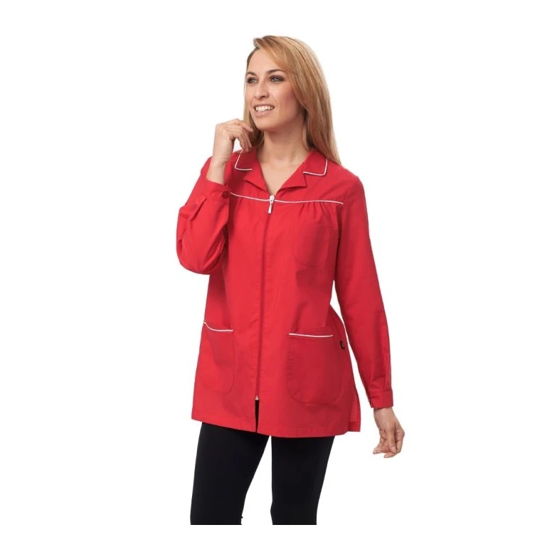 Alles muss raus -  Damen Tunika langärmelig Elita Horeca Siggi -  28CS0052/00- 0001 Farbe Hellblau Größe M