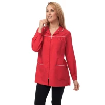 Alles muss raus -  Damen Tunika langärmelig Elita Horeca Siggi -  28CS0052/00- 0001 Farbe Hellblau Größe M