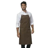 Alles muss raus -  Arbeitsschürze Ramon Siggi einfach und strapazierfähig -  28PZ0381/00- 0819 Größe Einheitsgröße Farbe Schwarz 2