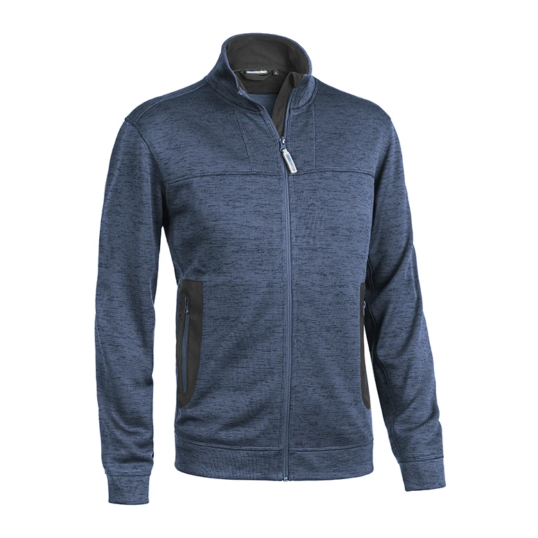 Alles muss raus -  Arbeits- Sweatshirt mit Reißverschluss Sottozero Teller 31300 Größe M Farbe Blau Royal
