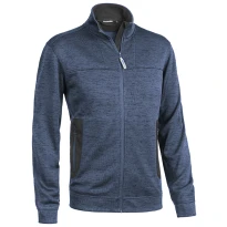 Alles muss raus -  Arbeits- Sweatshirt mit Reißverschluss Sottozero Teller 31300 Größe M Farbe Blau Royal
