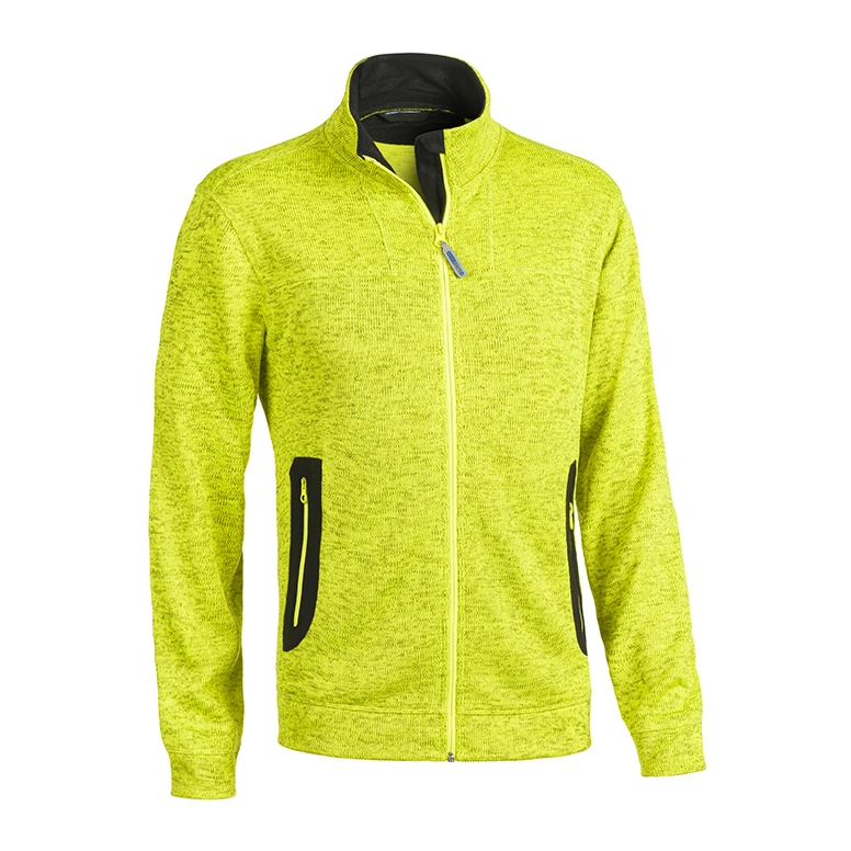 Alles muss raus -  Arbeits- Sweatshirt mit Reißverschluss Sottozero Teller 31300 Größe M Farbe Blau Royal